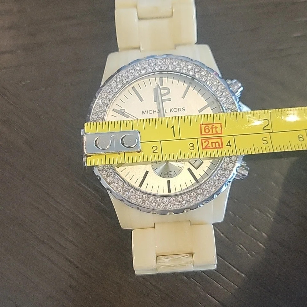 MICHAEL KORS  | Madison Acrylic Ladies Watch - Picture 5 of 7